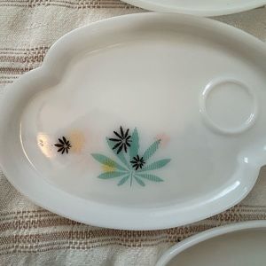 Set of 4 Hors d’oeuvre plates